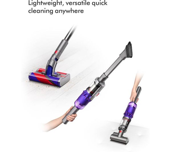 DYSON Omni-Glide Cordless Vacuum Cleaner - Purple & Nickel | 394471-01
