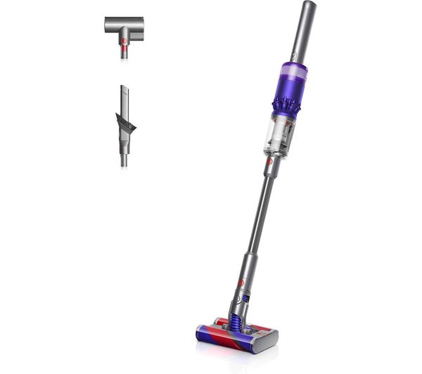 DYSON Omni-Glide Cordless Vacuum Cleaner - Purple & Nickel | 394471-01