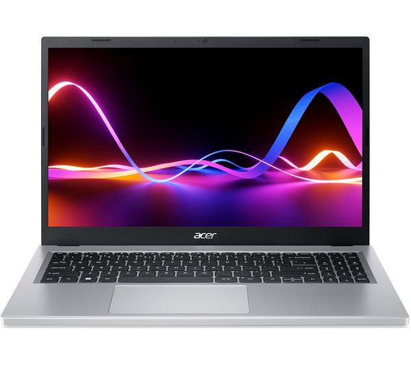 ACER Aspire 3 15.6" Laptop - AMD Ryzen 3, 128 GB SSD - Silver | NX.KDEEK.00R
