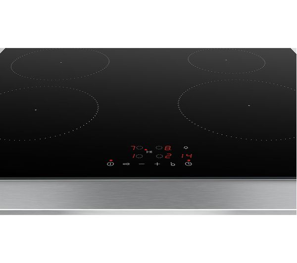 NEFF N30 Built-In 60cm 4 Zone Induction Hob - Black | T36FBE1L0G