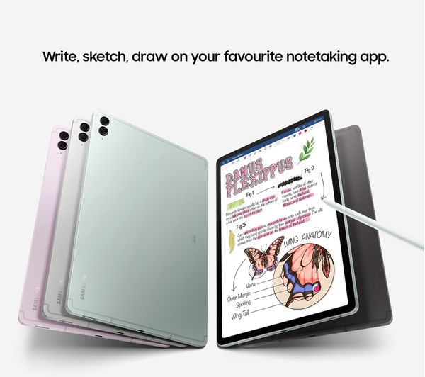 SAMSUNG Tablets Samsung Galaxy Tab S9 FE - 10.9" Light Green | SM-X510NLGAEUB IRWINS MEGASTORE