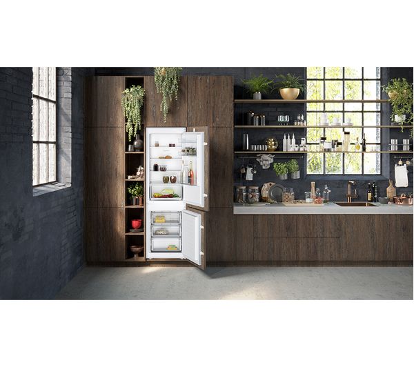 NEFF N 30 Built-in Fridge-Freezer with Freezer at bottom |  KI7861SE0G