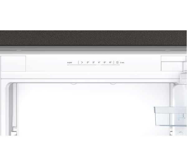 NEFF N 30 Built-in Fridge-Freezer with Freezer at bottom |  KI7861SE0G
