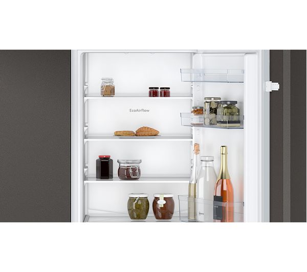 NEFF N 30 Built-in Fridge-Freezer with Freezer at bottom |  KI7861SE0G