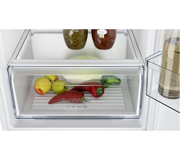 NEFF N 30 Built-in Fridge-Freezer with Freezer at bottom |  KI7861SE0G