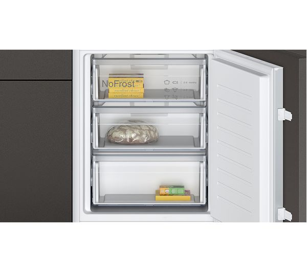 NEFF N 30 Built-in Fridge-Freezer with Freezer at bottom |  KI7861SE0G