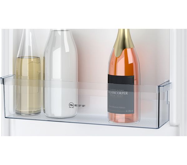 NEFF N 30 Built-in Fridge-Freezer with Freezer at bottom |  KI7861SE0G