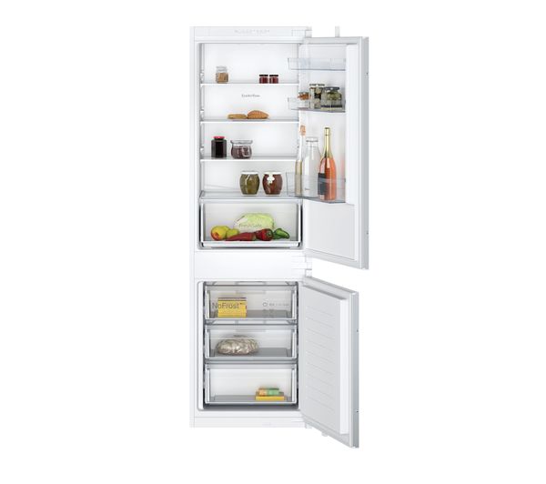 NEFF N 30 Built-in Fridge-Freezer with Freezer at bottom |  KI7861SE0G