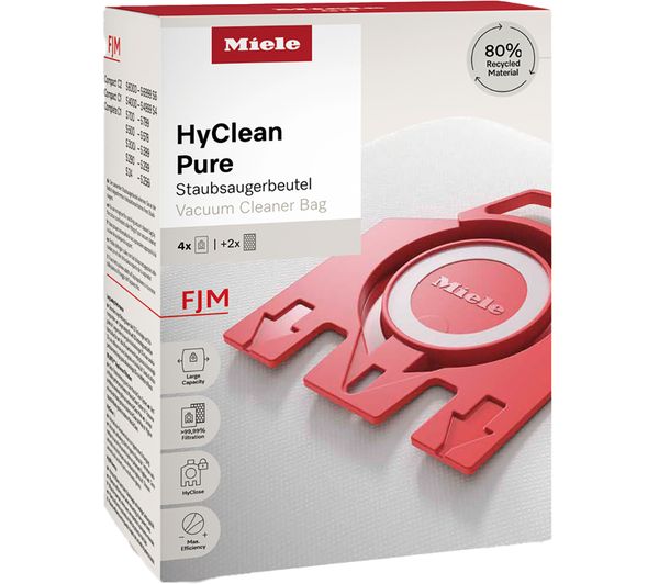 MIELE HyClean Pure FJM Vacuum Cleaner Bag | 12421140