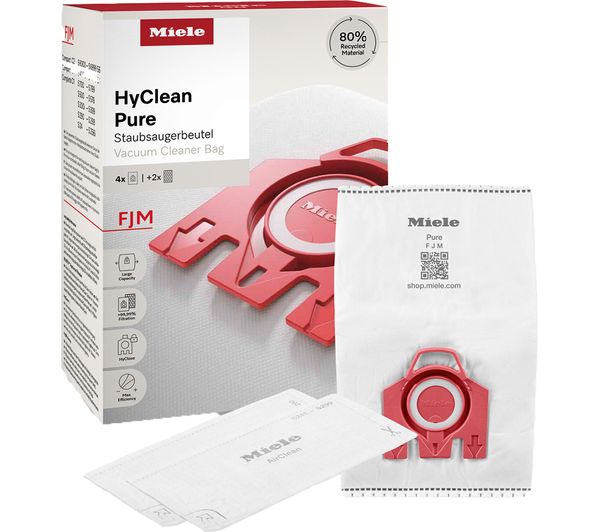 MIELE HyClean Pure FJM Vacuum Cleaner Bag | 12421140