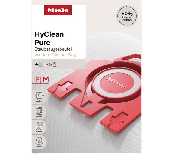 MIELE HyClean Pure FJM Vacuum Cleaner Bag | 12421140