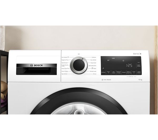 BOSCH SERIES 6 Washing Machine - Front Loader | WGG254Z0GB