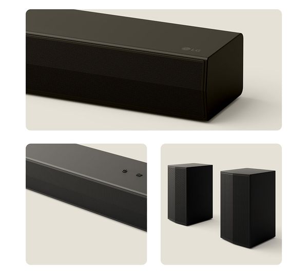 LG 5.1 Wireless Sound Bar with sub woofer || US60TR.AGBRLLK