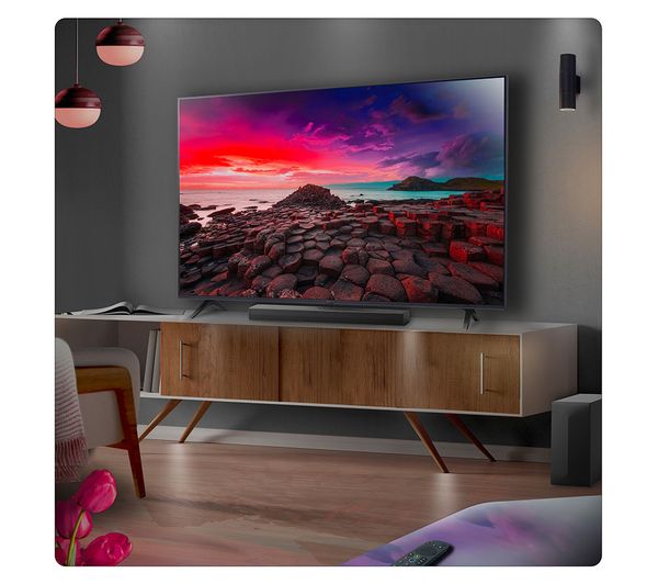 LG 5.1 Wireless Sound Bar with sub woofer || US60TR.AGBRLLK