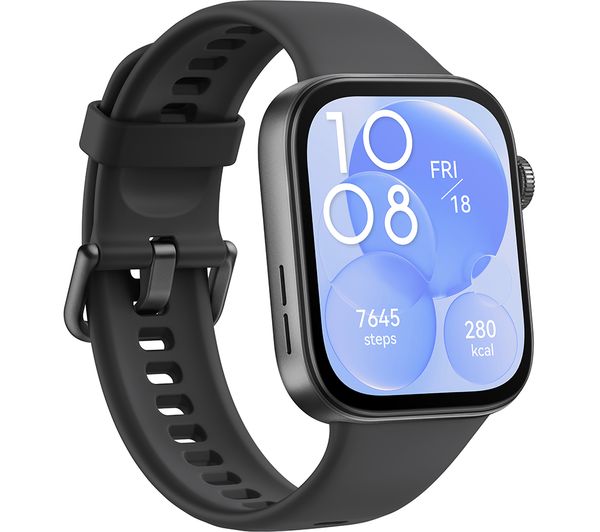 HUAWEI Watch Fit 3 - Black | 55020CEC