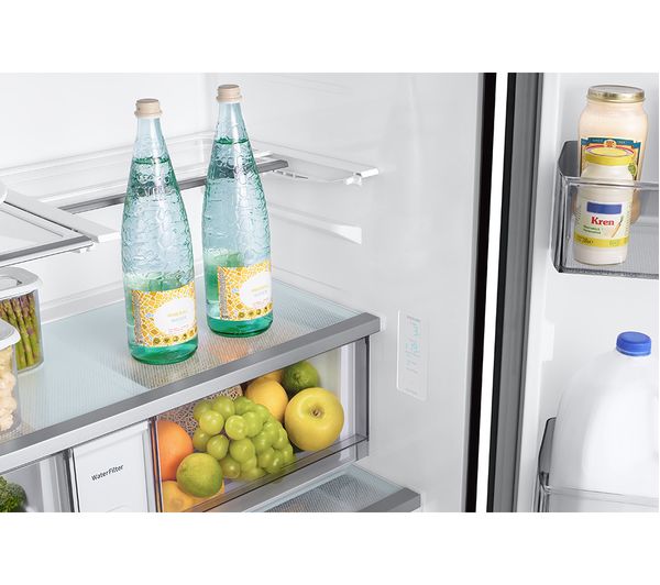 Samsung Bespoke AI 3 Door French Door Refrigerator | RF24BB620ES9EU