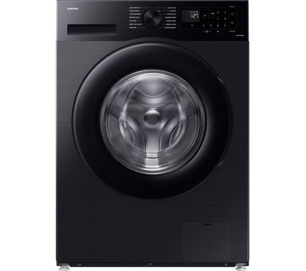 SAMSUNG Series 5 EcoBubble Washing Machine - Black | WW11DG5B25ABE