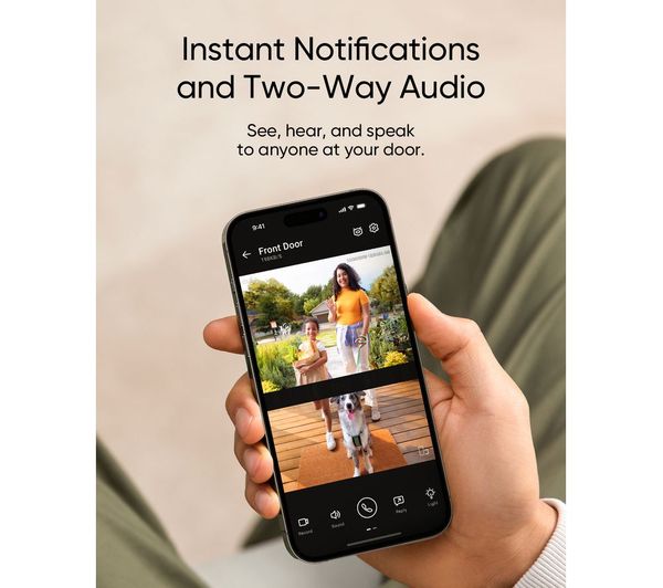 Eufy Video Doorbell E340 (Battery Powered) | TTT E8214311