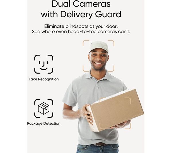 Eufy Video Doorbell E340 (Battery Powered) | TTT E8214311