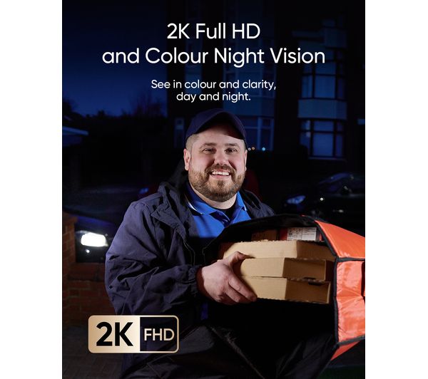 Eufy Video Doorbell E340 (Battery Powered) | TTT E8214311