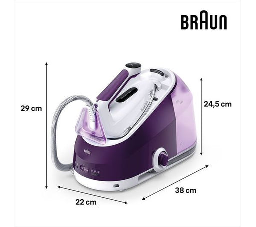 BRAUN CareStyle 5 Steam Generator Iron - Violet | IS5247VI