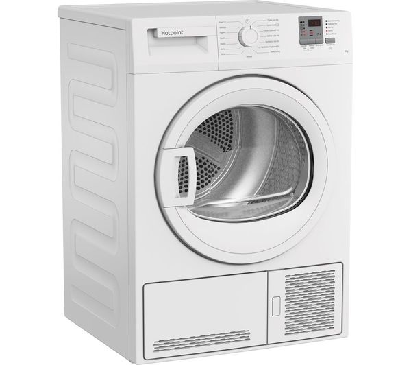 Hotpoint 9Kg Condenser Tumble Dryer - White - B Rated | CHDC92WWGDUK