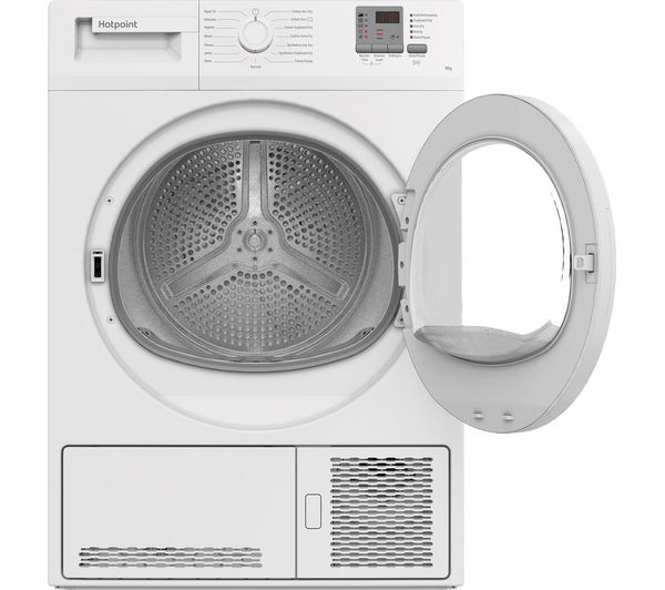 Hotpoint 9Kg Condenser Tumble Dryer - White - B Rated | CHDC92WWGDUK