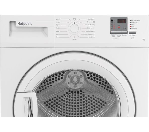 Hotpoint 9Kg Condenser Tumble Dryer - White - B Rated | CHDC92WWGDUK