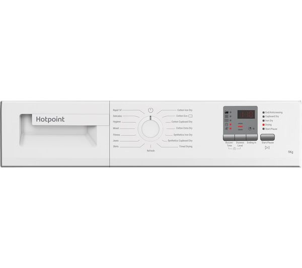 Hotpoint 9Kg Condenser Tumble Dryer - White - B Rated | CHDC92WWGDUK