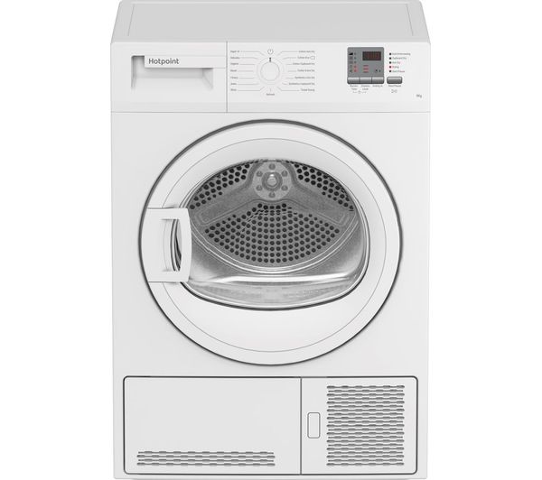 Hotpoint 9Kg Condenser Tumble Dryer - White - B Rated | CHDC92WWGDUK