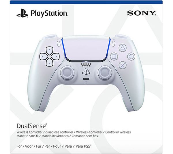 Sony PS5 Dualsense Wireless Controller - Chroma Pearl | P5AEPJSNY02371