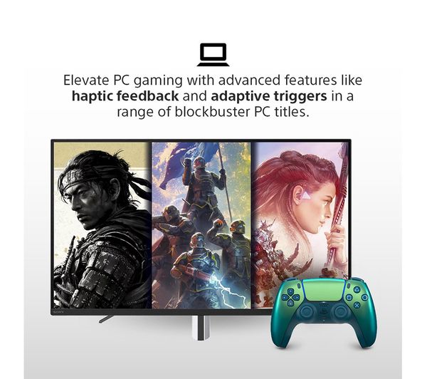 Sony PS5 Dualsense Wireless Controller - Chroma Teal | P5AEPJSNY02391