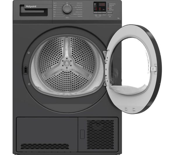 Hotpoint 9KG Condenser Tumble Dryer - Anthracite | CHDC92GGGDUK