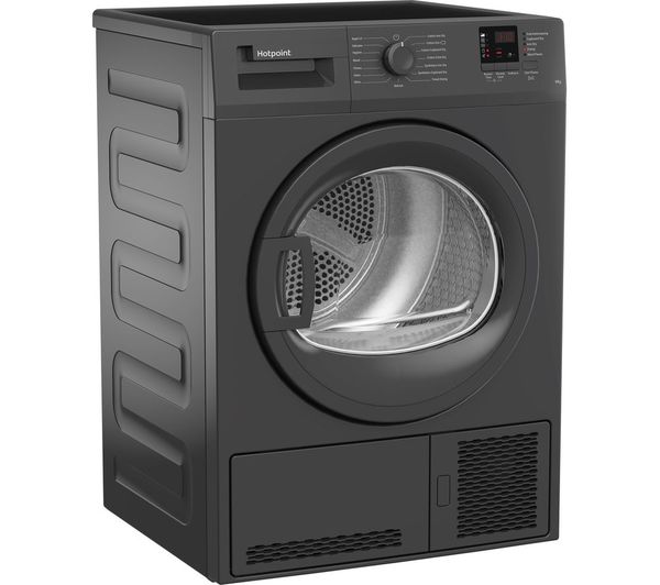 Hotpoint 9KG Condenser Tumble Dryer - Anthracite | CHDC92GGGDUK