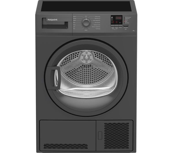 Hotpoint 9KG Condenser Tumble Dryer - Anthracite | CHDC92GGGDUK