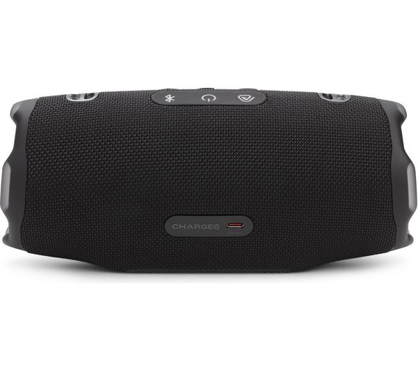 JBL Charge 6 Portable Bluetooth Speaker - Black | JBLCHARGE6BLK