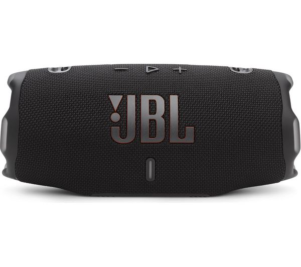 JBL Charge 6 Portable Bluetooth Speaker - Black | JBLCHARGE6BLK