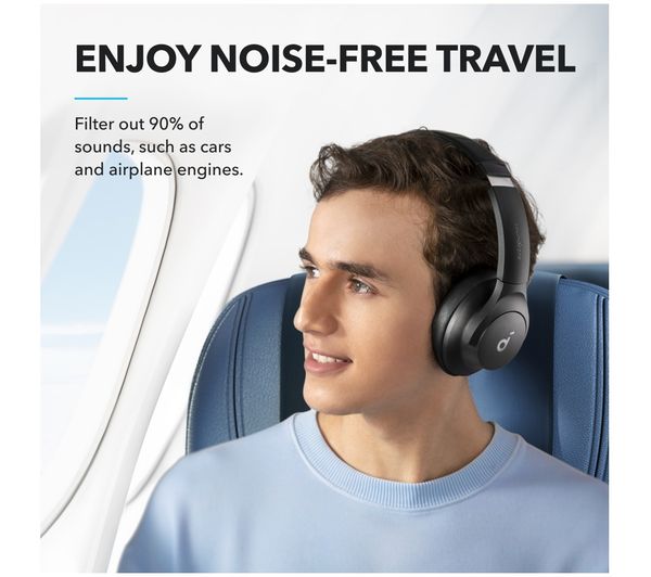 Soundcore Q21i Wireless Headphones with Noise Cancelling - Black | A3004311