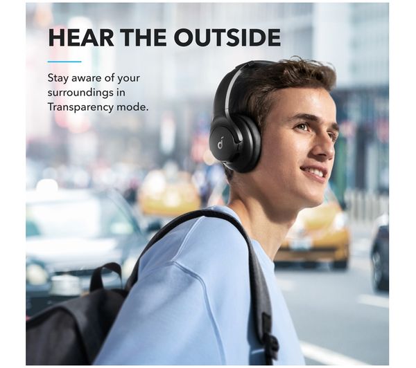 Soundcore Q21i Wireless Headphones with Noise Cancelling - Black | A3004311