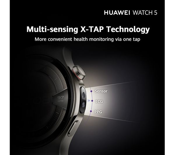 Huawei Watch 5 46mm - Titanium | 55020EVW