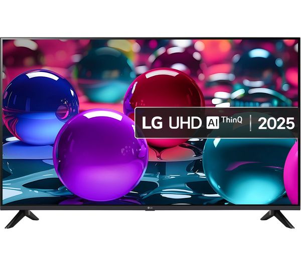 LG 43" UHD AI UA73 4K Smart TV 2025 | 43UA73006LA.AEK