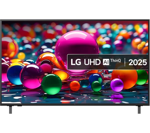 LG UA75 55" LED 4K HDR Smart TV 2025 | 55UA75006LA.AEK