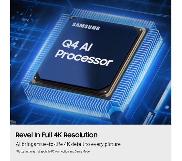 Samsung 43" QLED 4K Vision AI Smart TV 2025 | QE43Q7FAAUXXU
