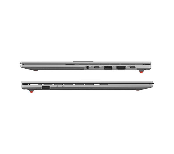 ASUS Vivobook Go 15 15.6" FHD Ryzen 5 7520U / 8GB / 512GB SSD Windows 11 - Cool Silver | E1504FA-BQ2075W