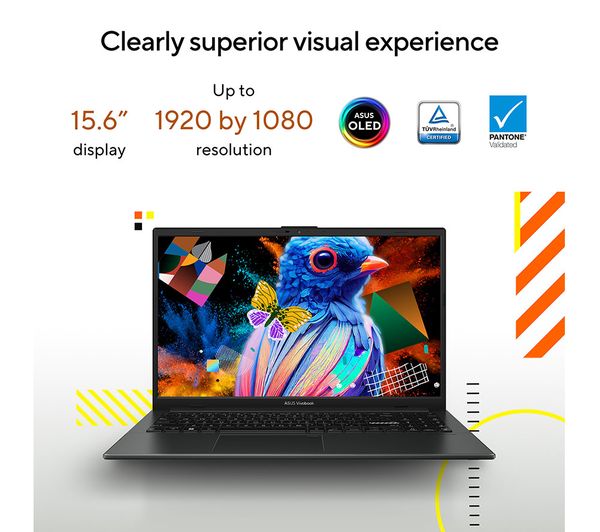 ASUS Vivobook Go 15 15.6" FHD Ryzen 5 7520U / 8GB / 512GB SSD Windows 11 - Cool Silver | E1504FA-BQ2075W