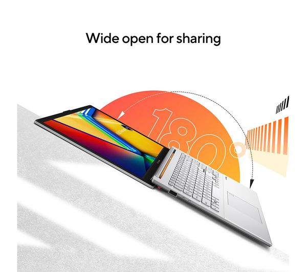 ASUS Vivobook Go 15 15.6" FHD Ryzen 5 7520U / 8GB / 512GB SSD Windows 11 - Cool Silver | E1504FA-BQ2075W