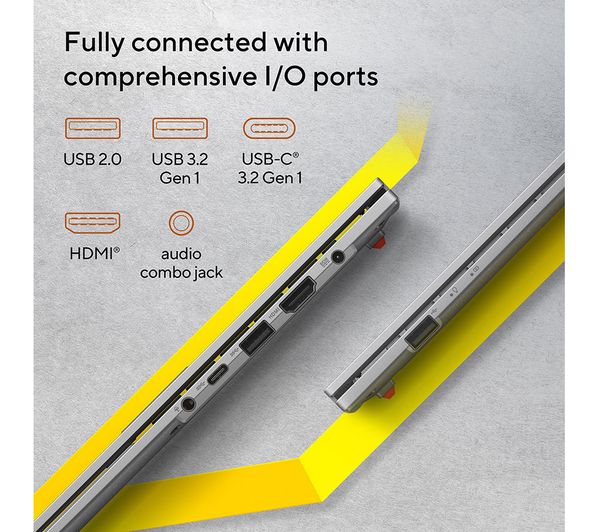 ASUS Vivobook Go 15 15.6" FHD Ryzen 5 7520U / 8GB / 512GB SSD Windows 11 - Cool Silver | E1504FA-BQ2075W