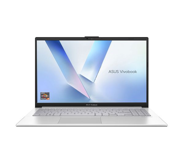 ASUS Vivobook Go 15 15.6" FHD Ryzen 5 7520U / 8GB / 512GB SSD Windows 11 - Cool Silver | E1504FA-BQ2075W