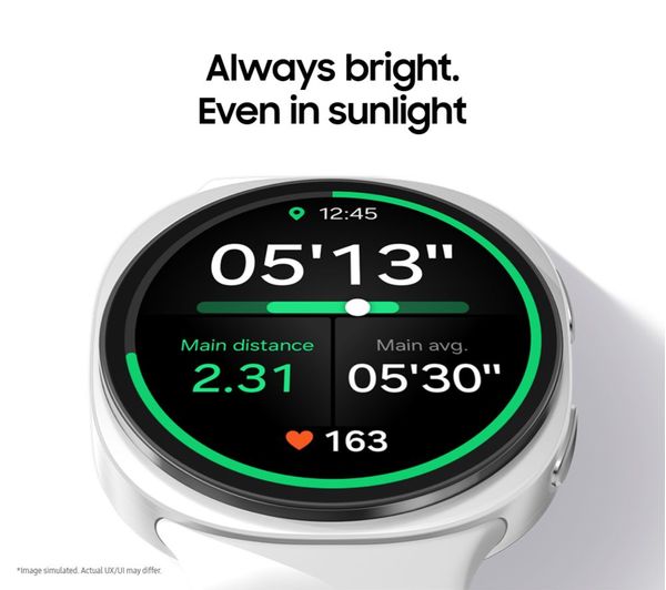 Samsung Galaxy Watch 8 44mm LTE Smartwatch - Graphite | SM-L335FDAAEUA