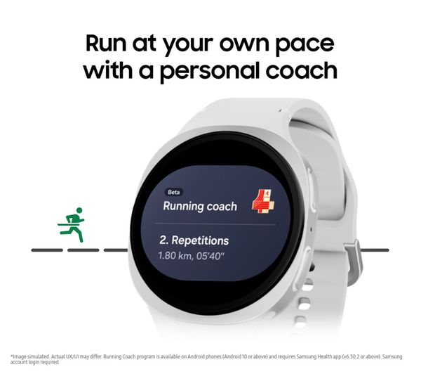 Samsung Galaxy Watch 8 44mm LTE Smartwatch - Graphite | SM-L335FDAAEUA